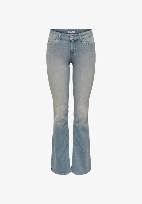 ONLY ONLBLUSH MID FLARED DNM REA638 - Flared Jeans - special blue grey denim