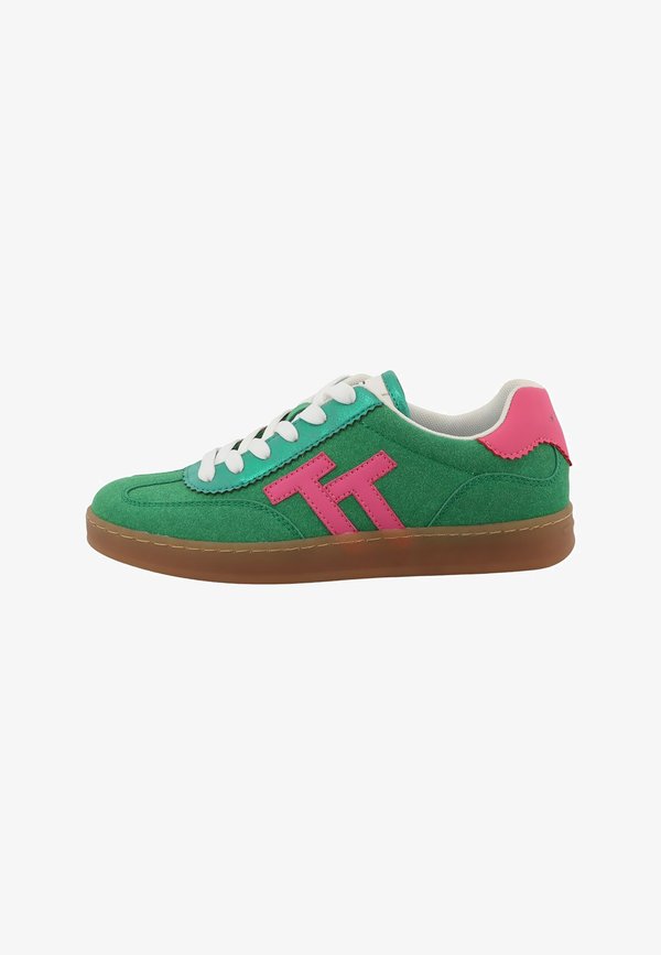 TOM TAILOR Trainers - green