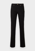 MID RISE BOOTCUT BLACK JEANS Media 1
