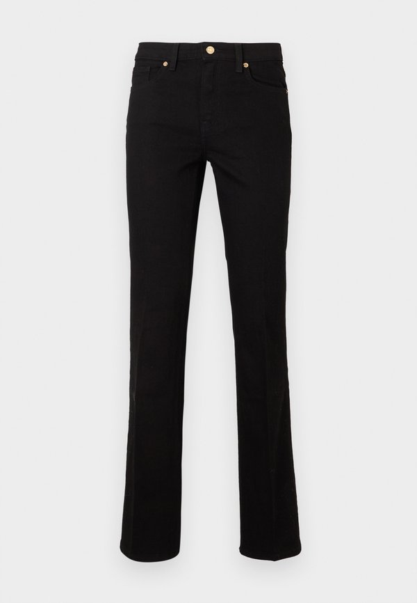 Tommy Hilfiger MID RISE BOOTCUT BLACK JEANS