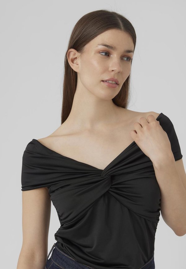 Vero Moda VMSALLA OFF SHOULDER KNOT