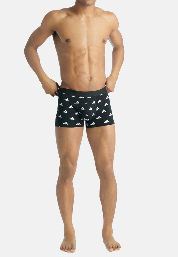 adidas Sportswear 6ER PACK - Trunks - schwarz   blau   schwarz