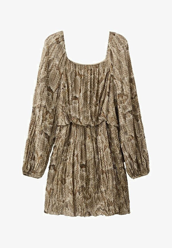 Mango Day dress - khaki
