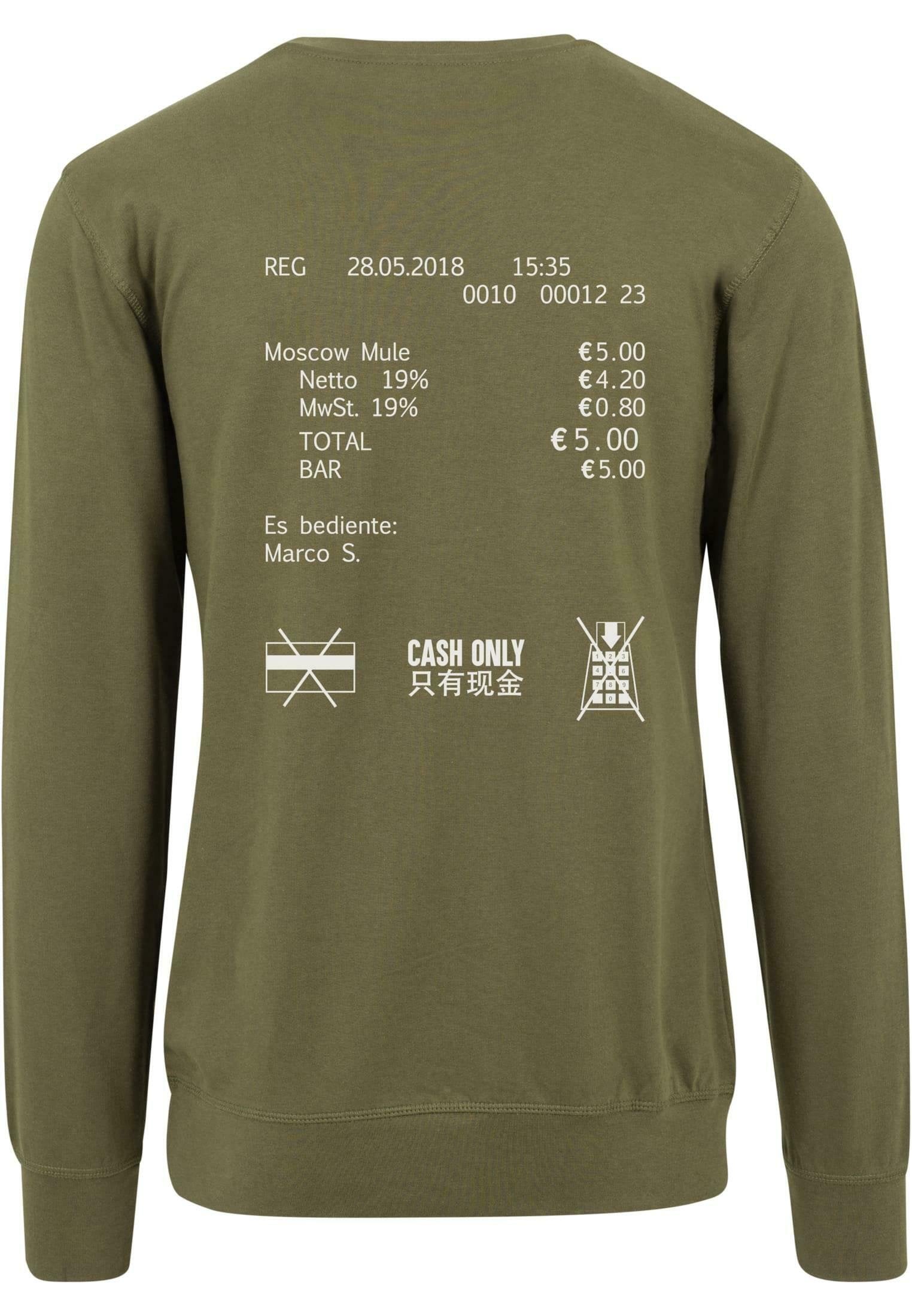 Mister Tee CASH ONLY CREWNECK