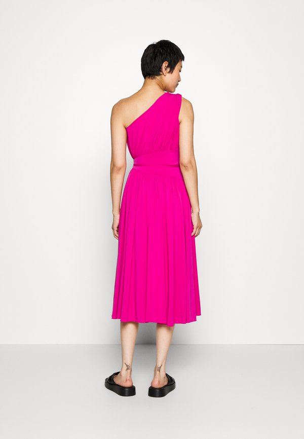 Halston IDALIA DRESS IN STRETCH