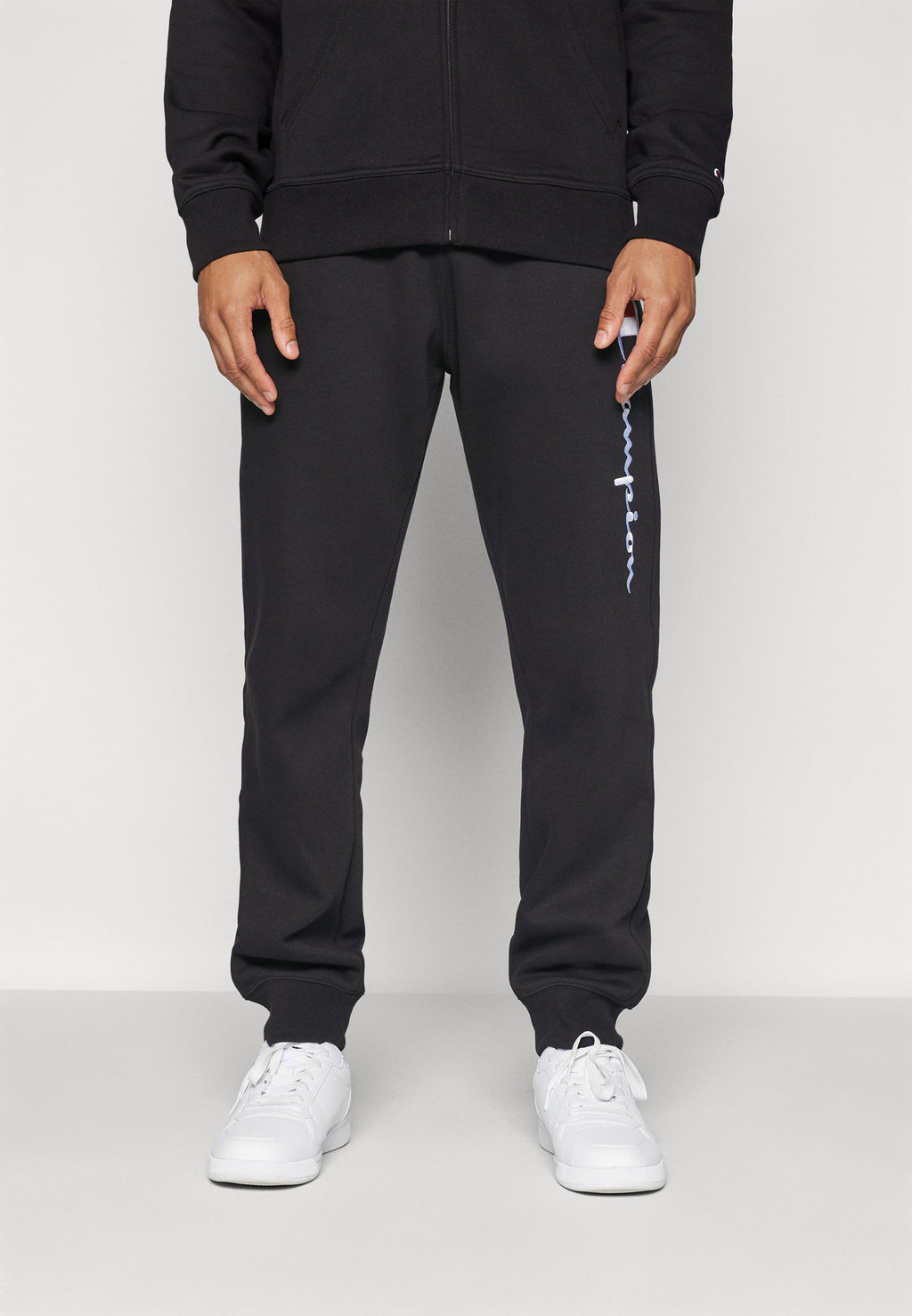 Champion ICONS CUFF PANTS LARGE LOGO