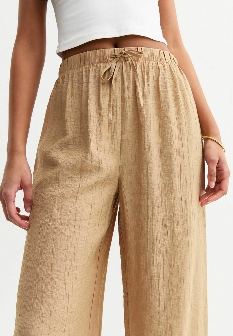 New Look CRINKLED WIDE LEG