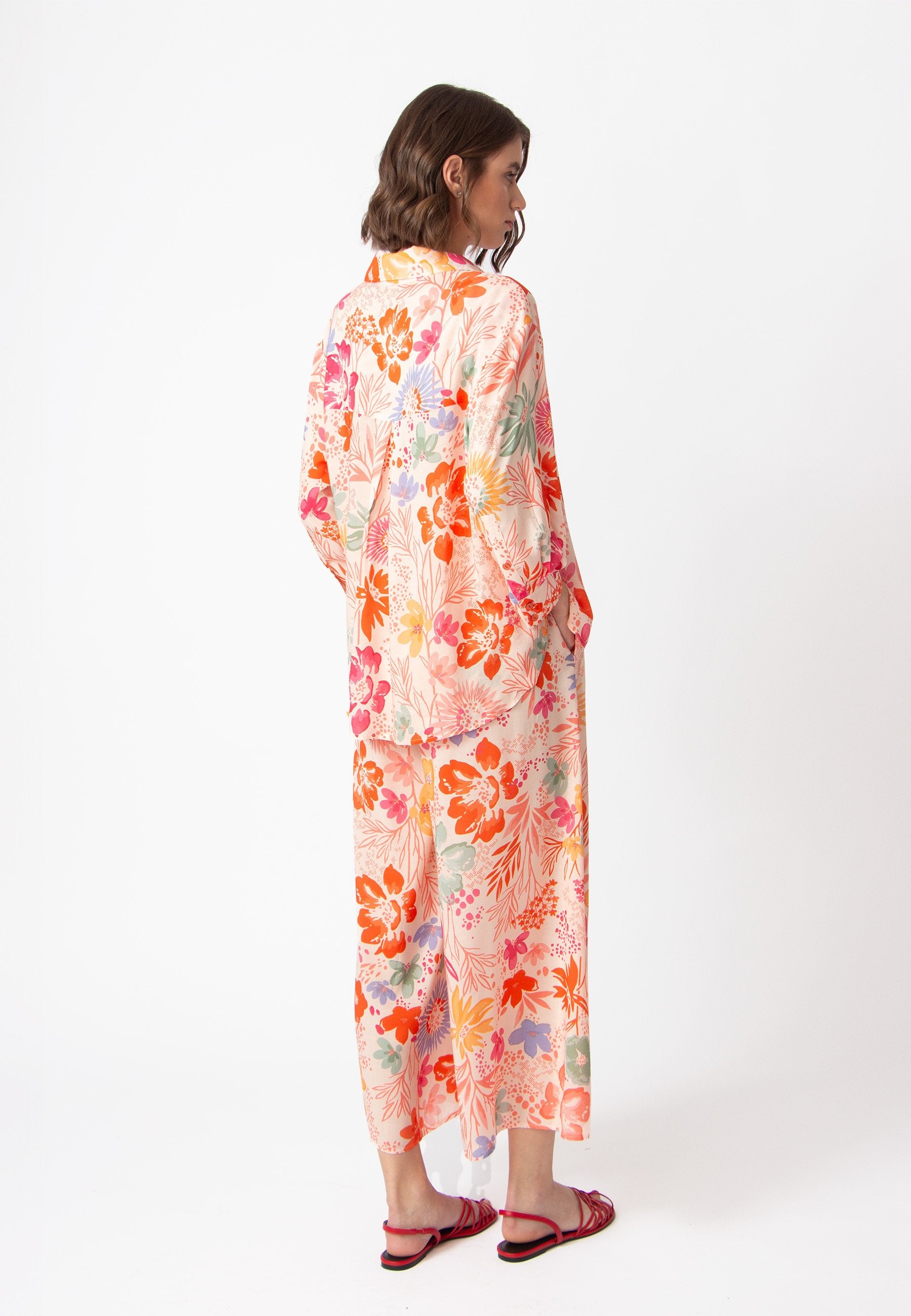 Ivko PRINTED  FLORAL MOTIF