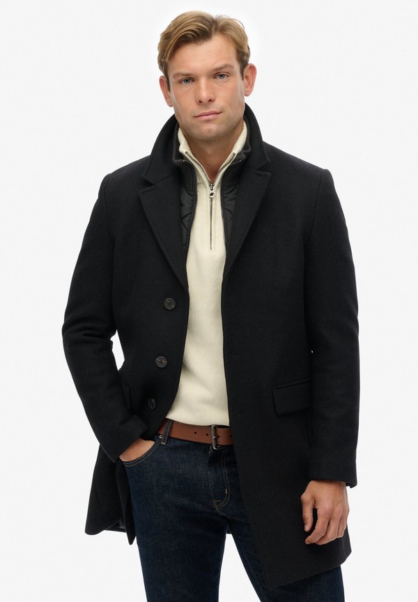 Superdry & Co Classic coat - black