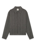 Lyle & Scott MULTI WEAVE COLLARED JACKET
