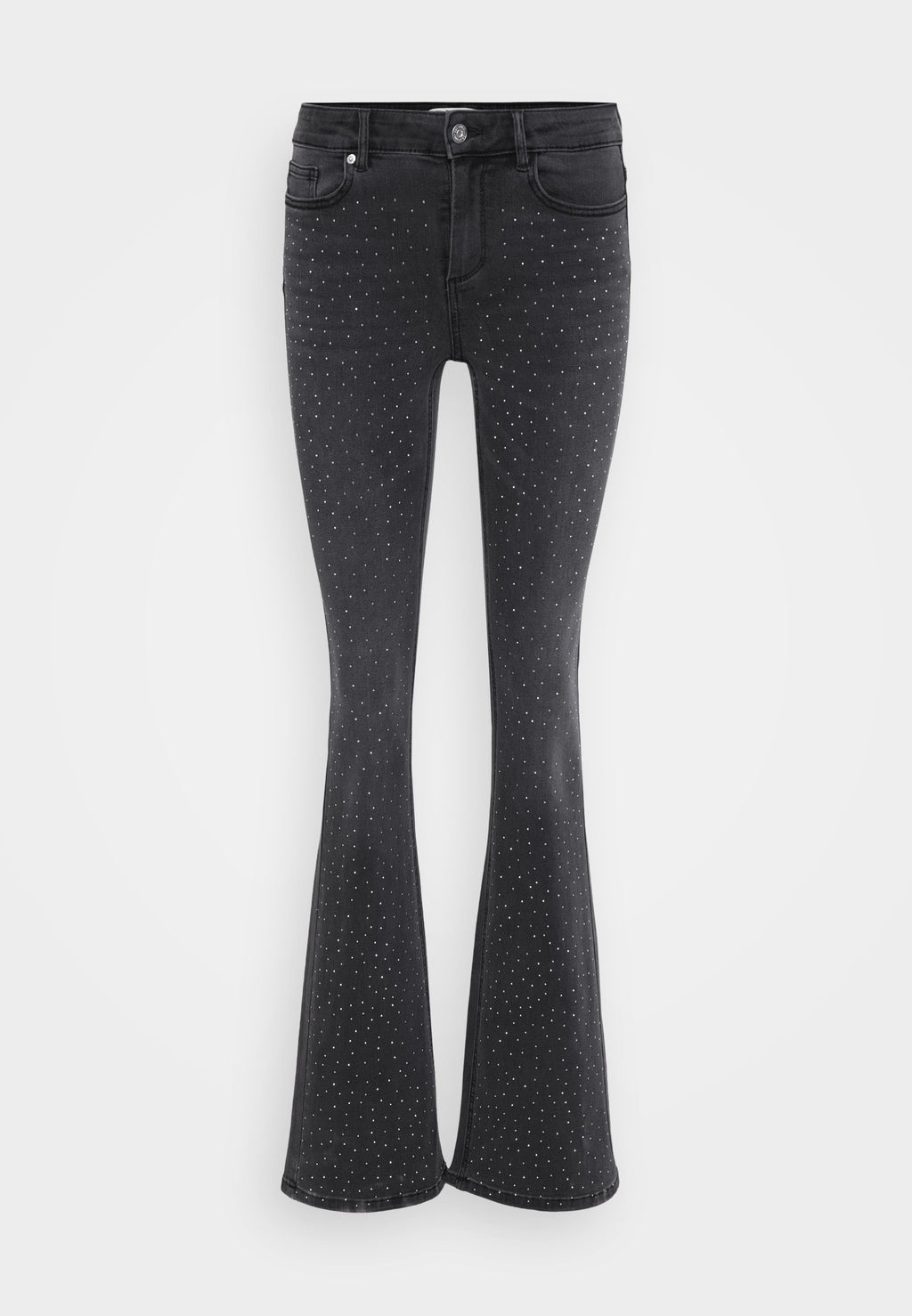 Flared fit ONLWAUW Mid waist Media 1