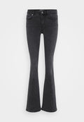 Flared fit ONLWAUW Mid waist Media 1