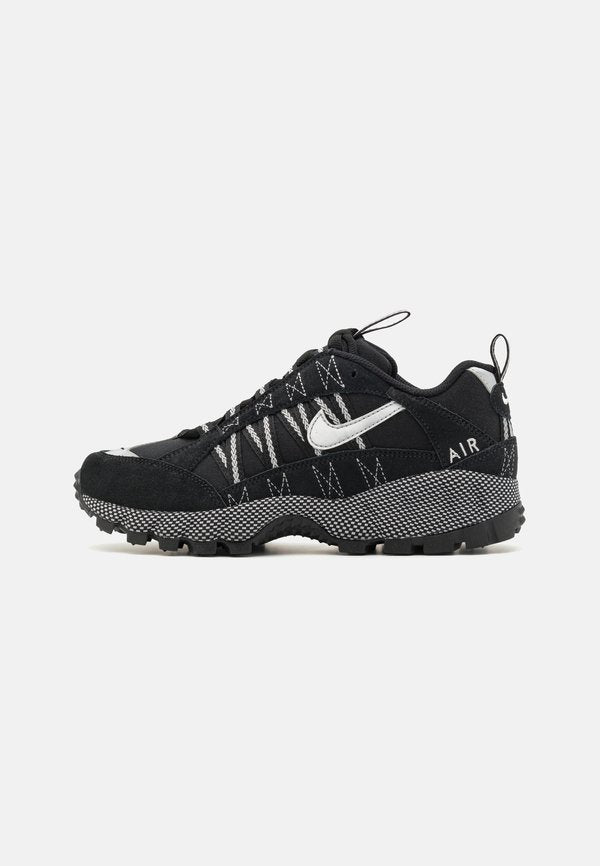 Nike Sportswear AIR HUMARA - Trainers - black/metallic silver