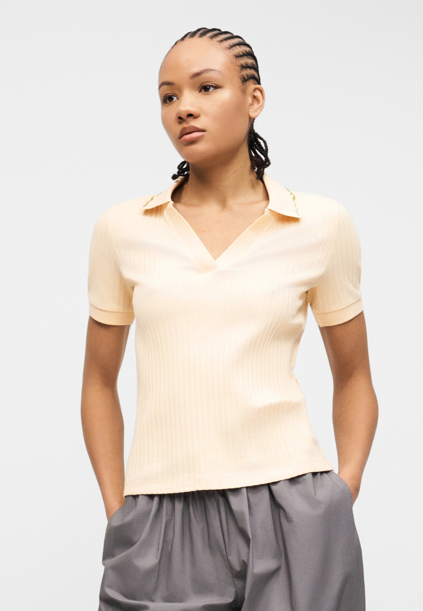 VILA VICAYSA V NECK