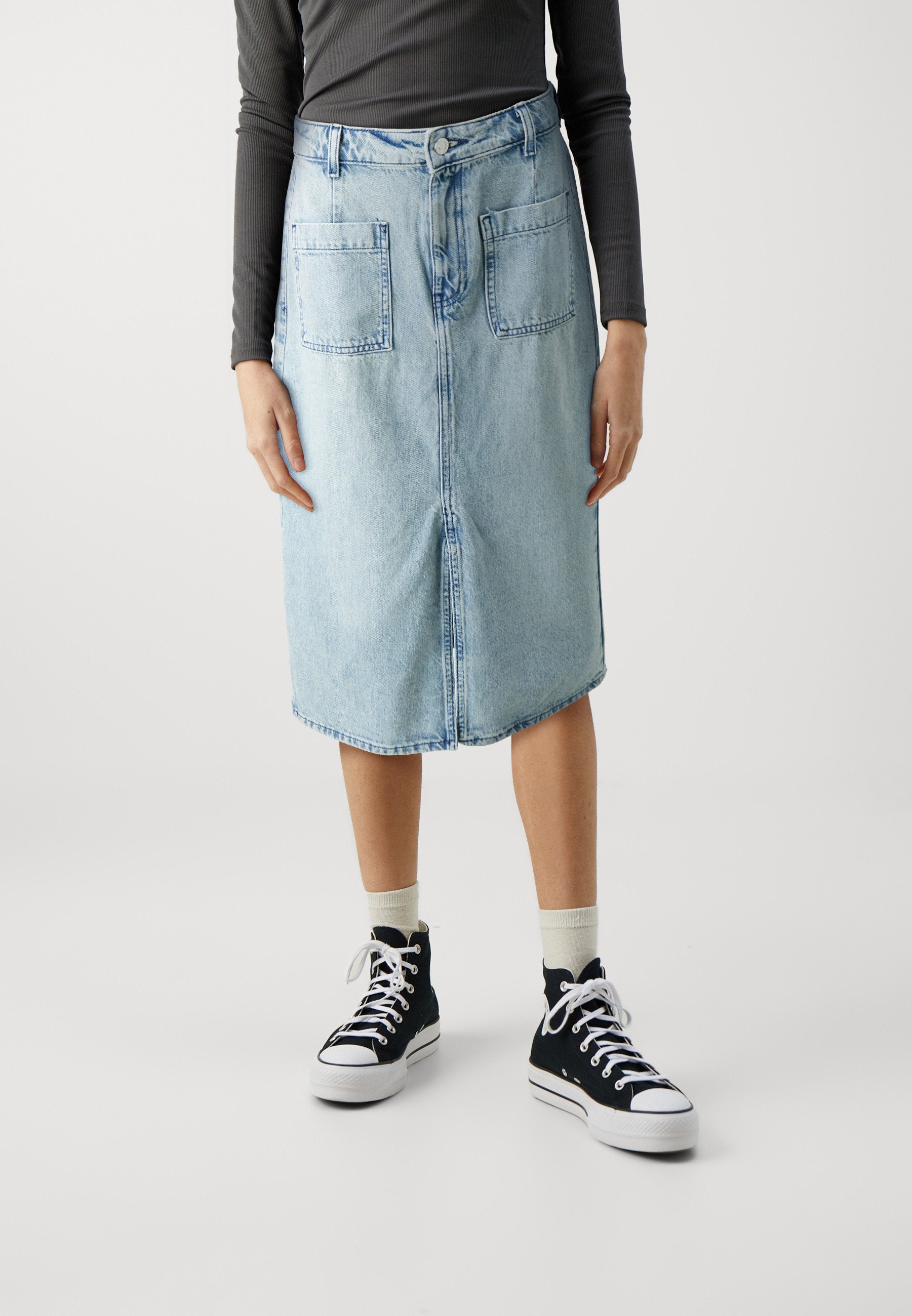 ONLY ONLLILIAN POCKET MIDI SKIRT