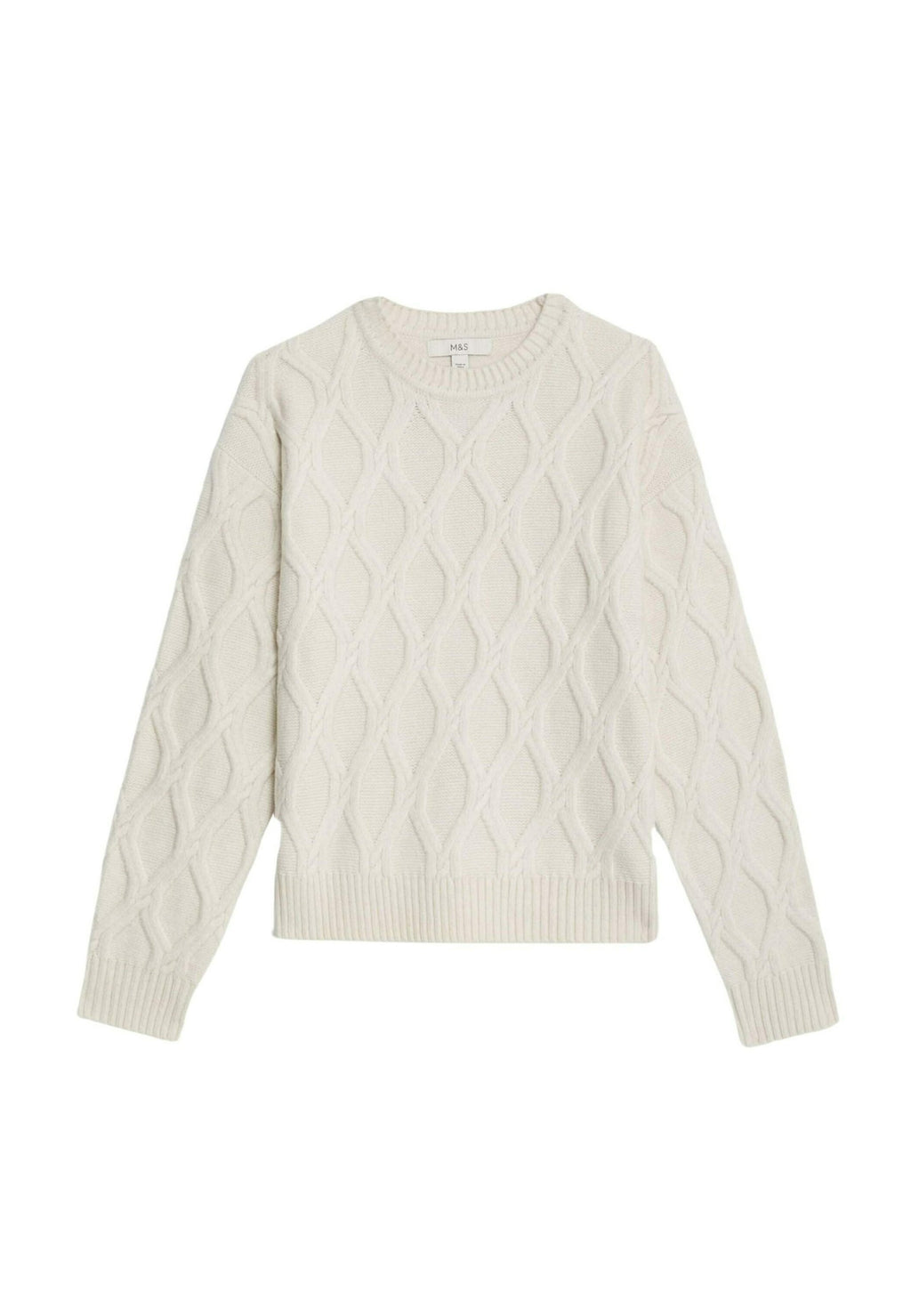 Marks & Spencer TEXTURED CREW NECK