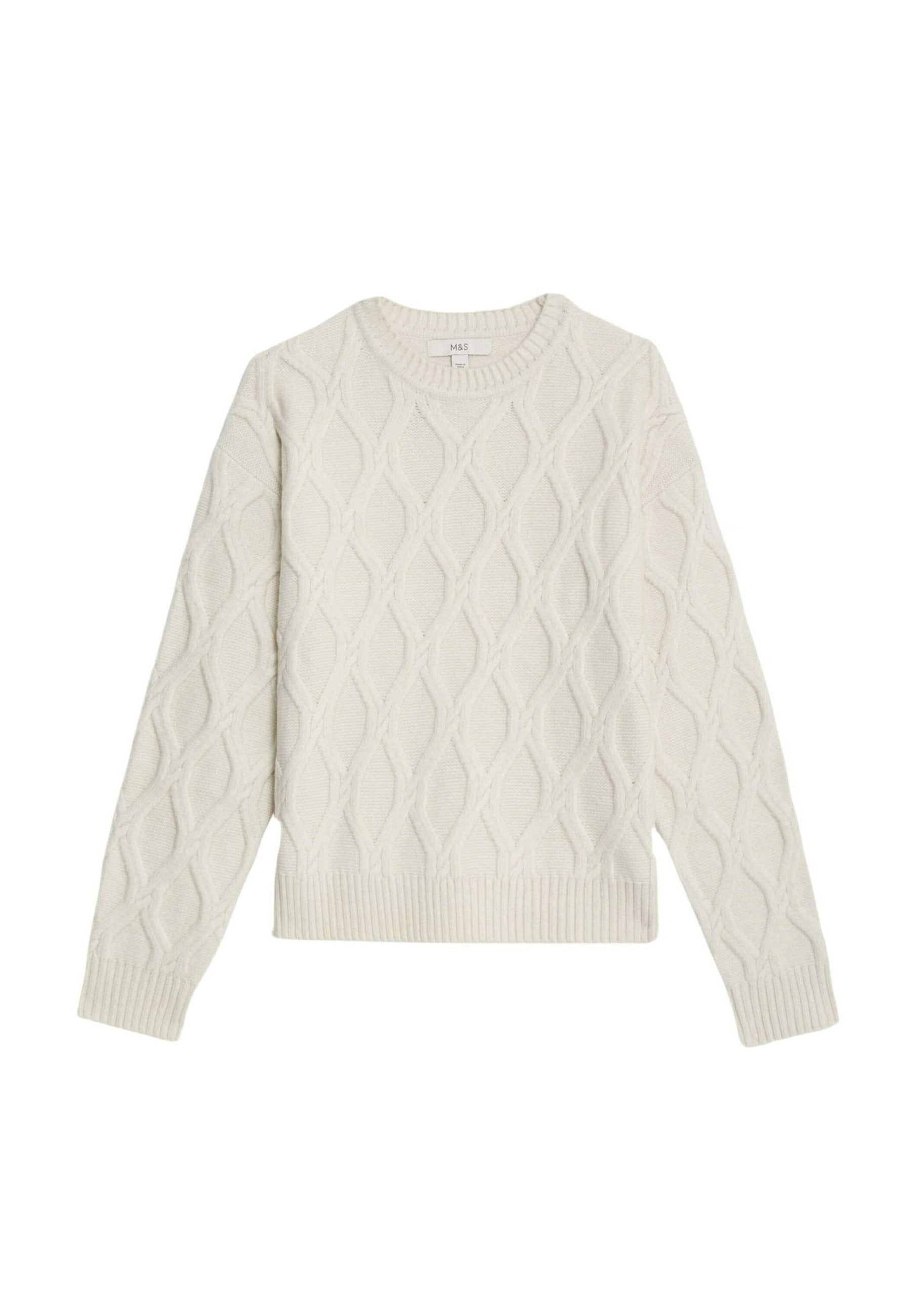 Marks & Spencer TEXTURED CREW NECK