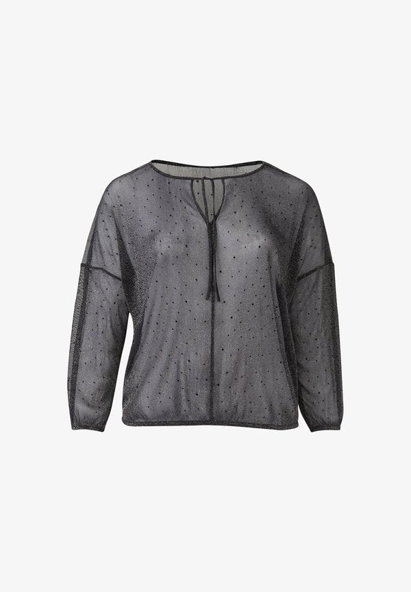 s.Oliver Blouse - schwarz
