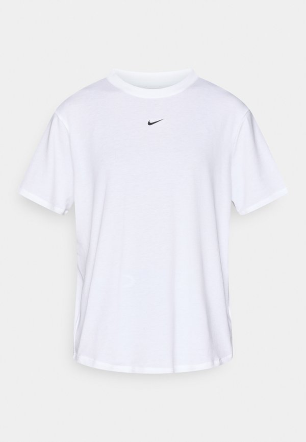 Nike Performance ONE RELAXED - Sports T-shirt - white/black