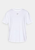 Nike Performance ONE RELAXED - Sports T-shirt - white/black
