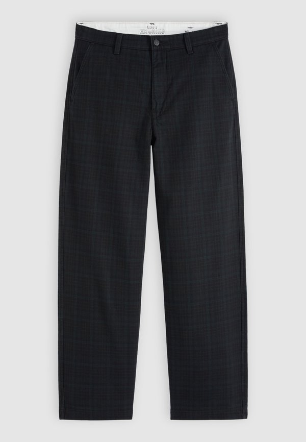 Levi's® XX CHINO BAGGY - Chinos - miles plaid dark tonal twill yd