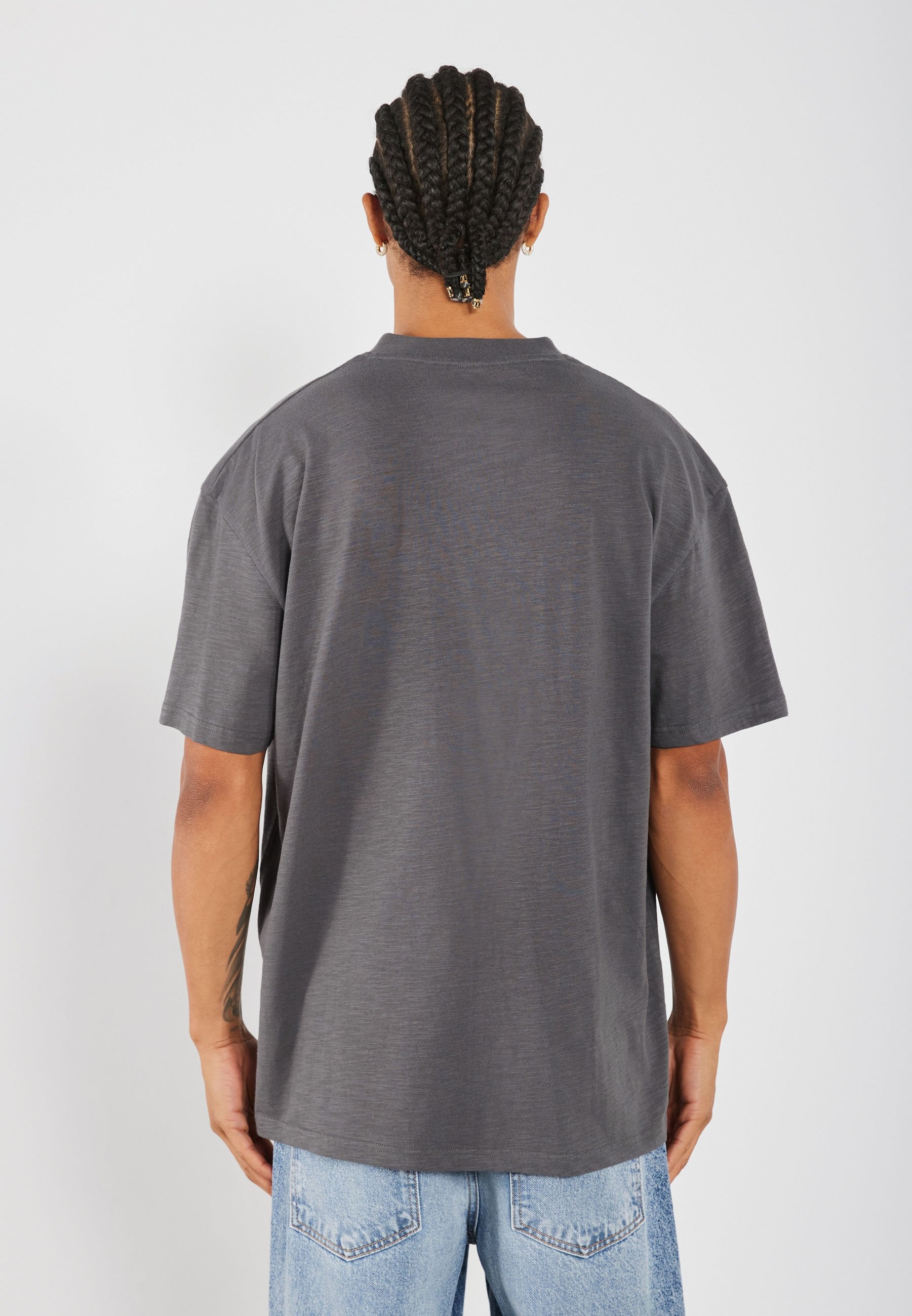 YOURTURN OVERSIZED FIT V NECK