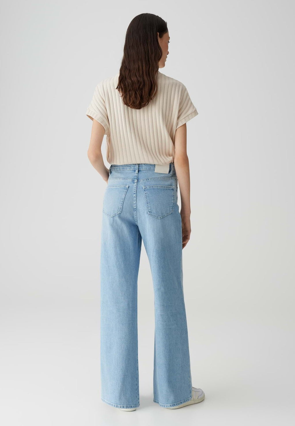 OPUS MID RISE EXTRA LONG PALAZZO FIT
