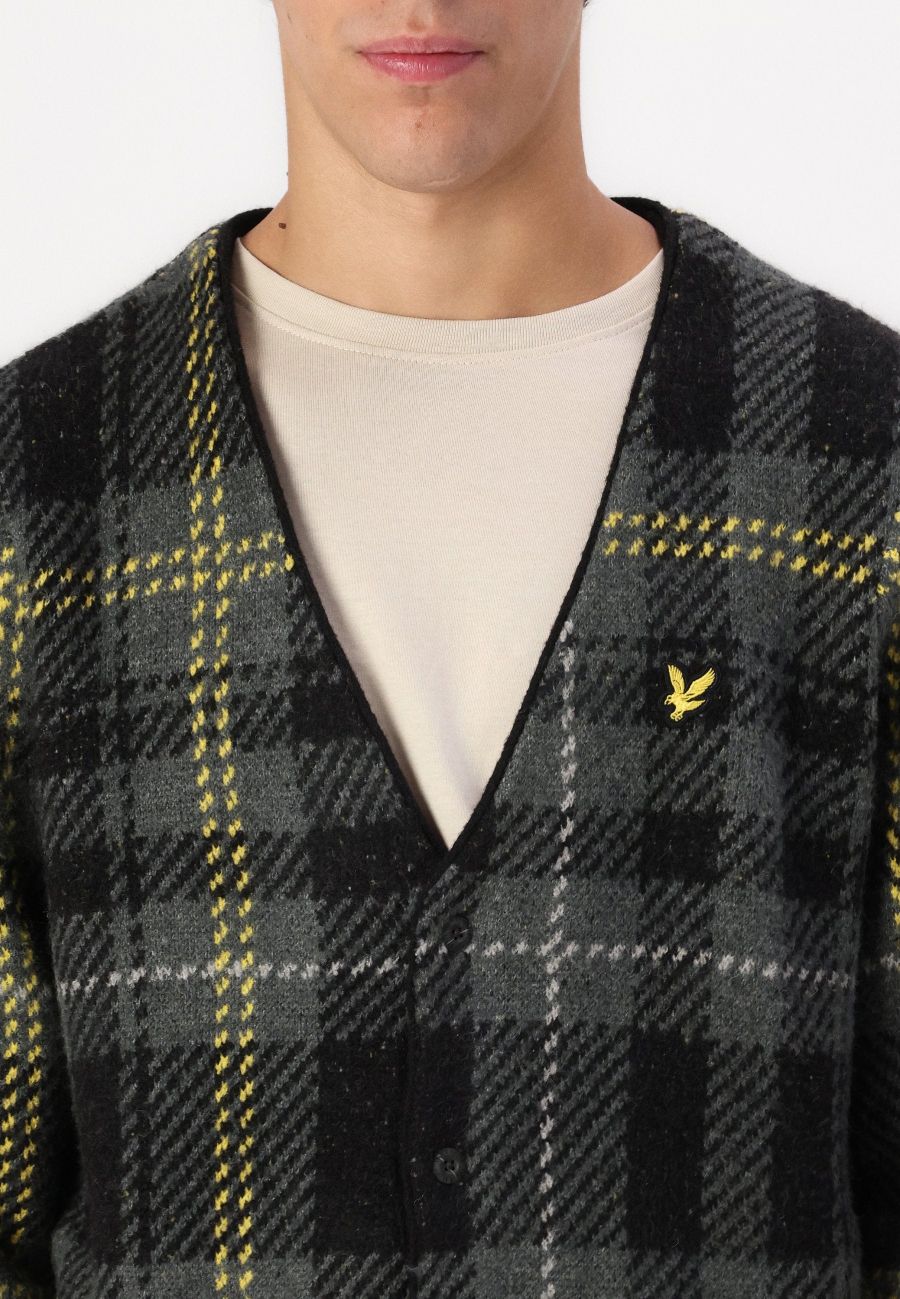 Lyle & Scott BRUSHED TARTAN
