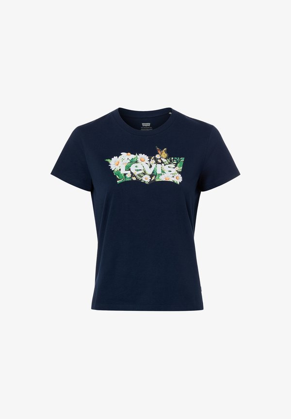 Levi's® THE PERFECT TEE - Print T-shirt - marine mehrfarbig