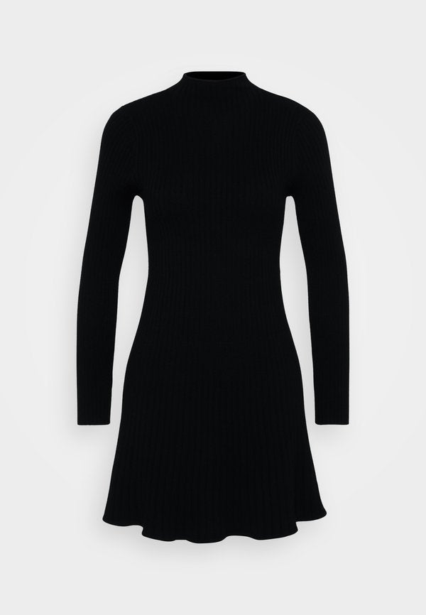 Vero Moda Petite VMNANCY SKATER - Jumper dress - black