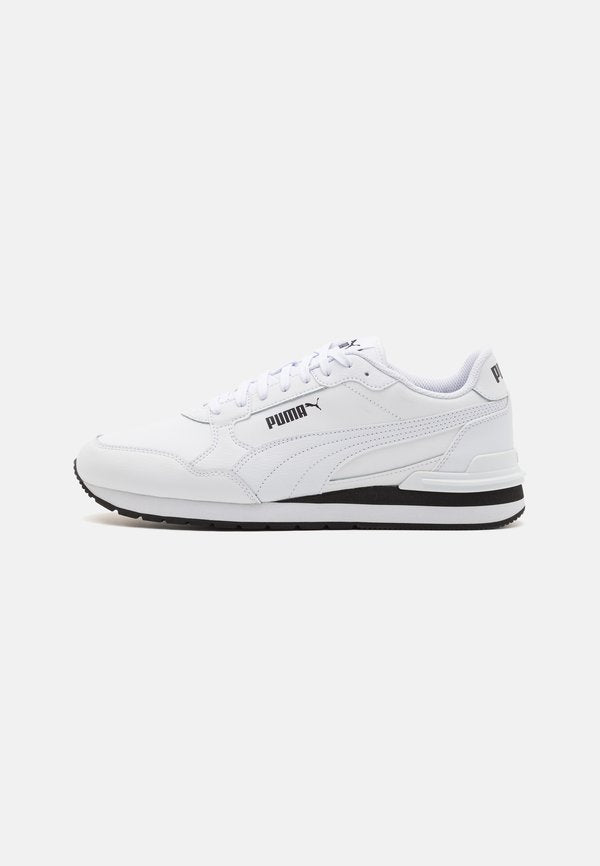 Puma ST RUNNER V4 UNISEX - Trainers - white/black