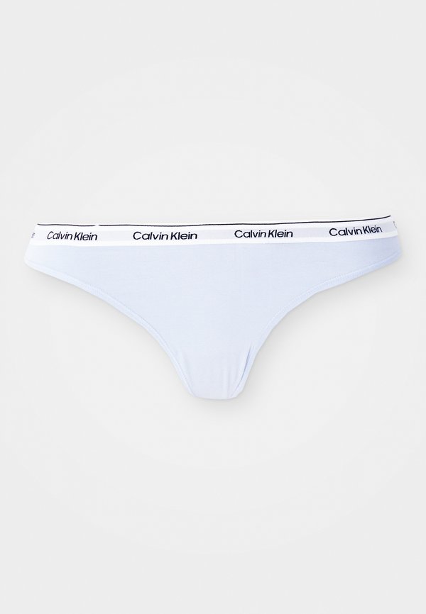 Calvin Klein Underwear THONG ICON LOGO - Thong - casual blue