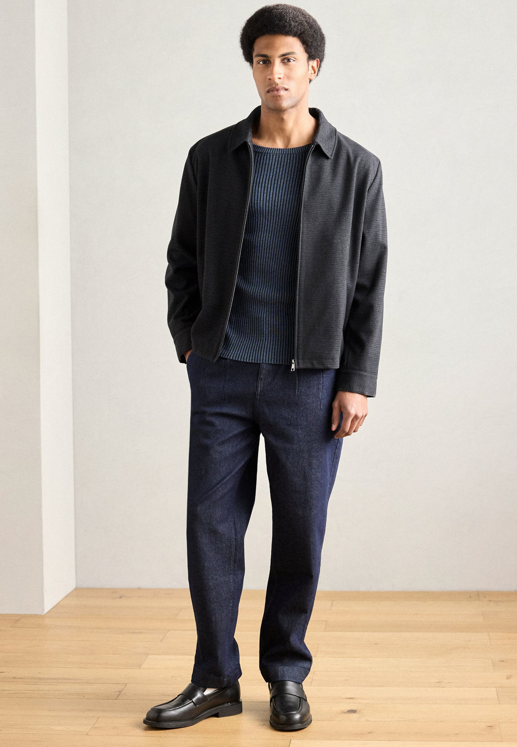 DOUBLE PLEAT PANTS Media 2