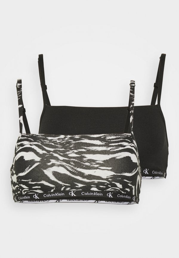 Calvin Klein Underwear UNLINED BRALETTE 2 PACK