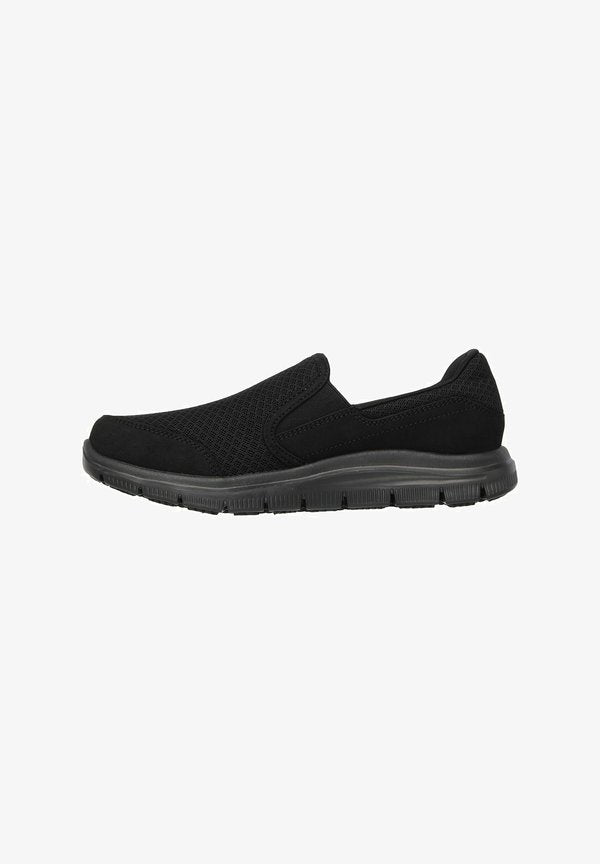 Skechers SKECHERS WOMENS WORK COZARD BERUFSSCHUHE KELLNER SCHUHE FRAUEN SCHWARZ   - Slip-ons - black
