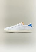 Nike Sportswear TENNIS CLASSIC SMASH UNISEX - Trainers - white/light photo blue/team orange/black/sail