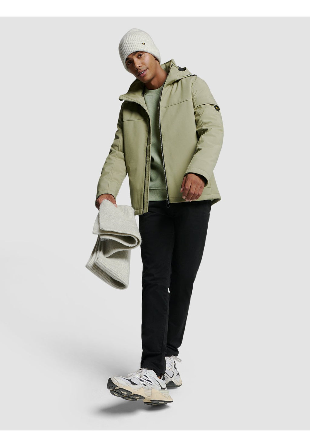 NO EXCESS Leichte Jacke Media 2