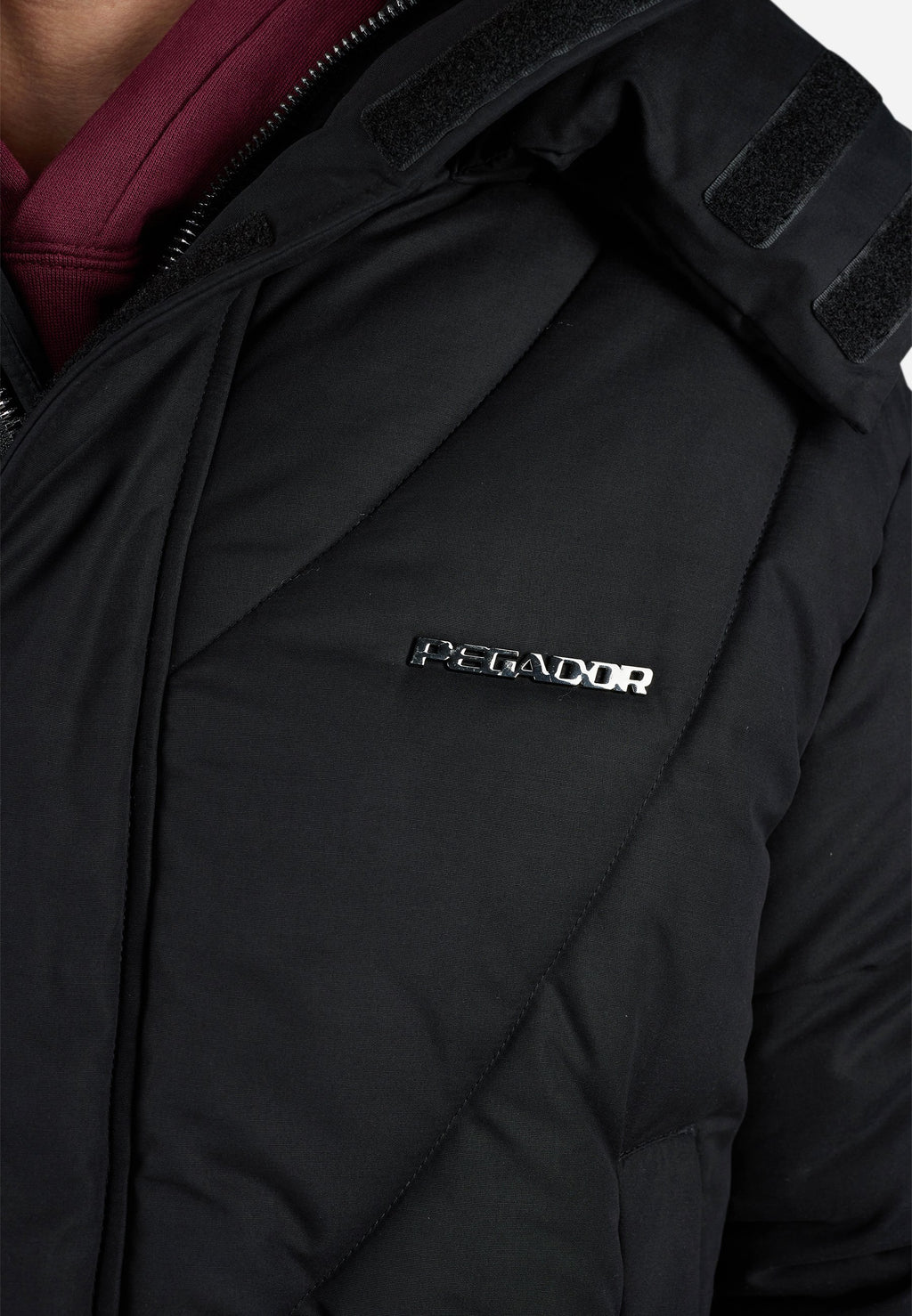 Pegador HENRY LOGO OVERSIZED PUFFER JACKET
