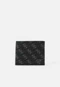 Guess MILANO BLLFLD W COIN POCKET - Wallet - dark black