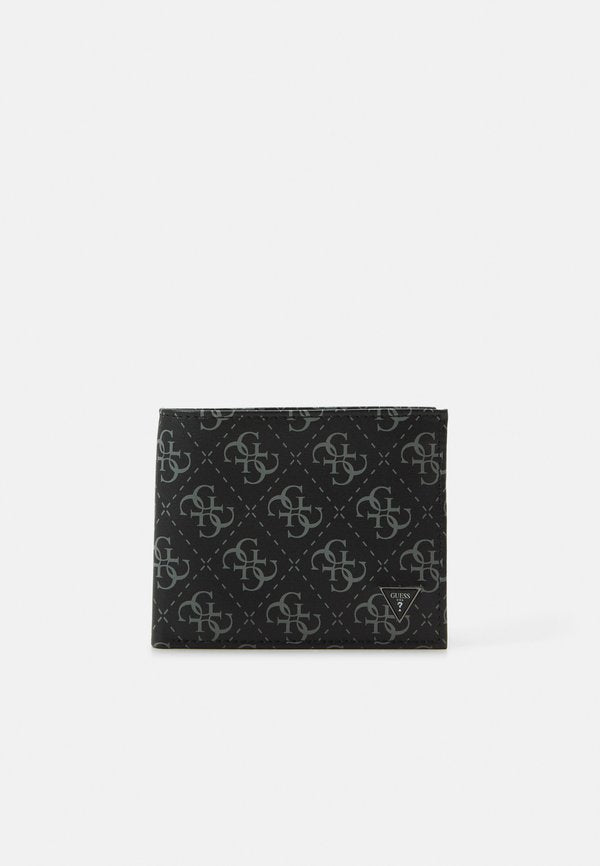 Guess MILANO BLLFLD W COIN POCKET - Wallet - dark black