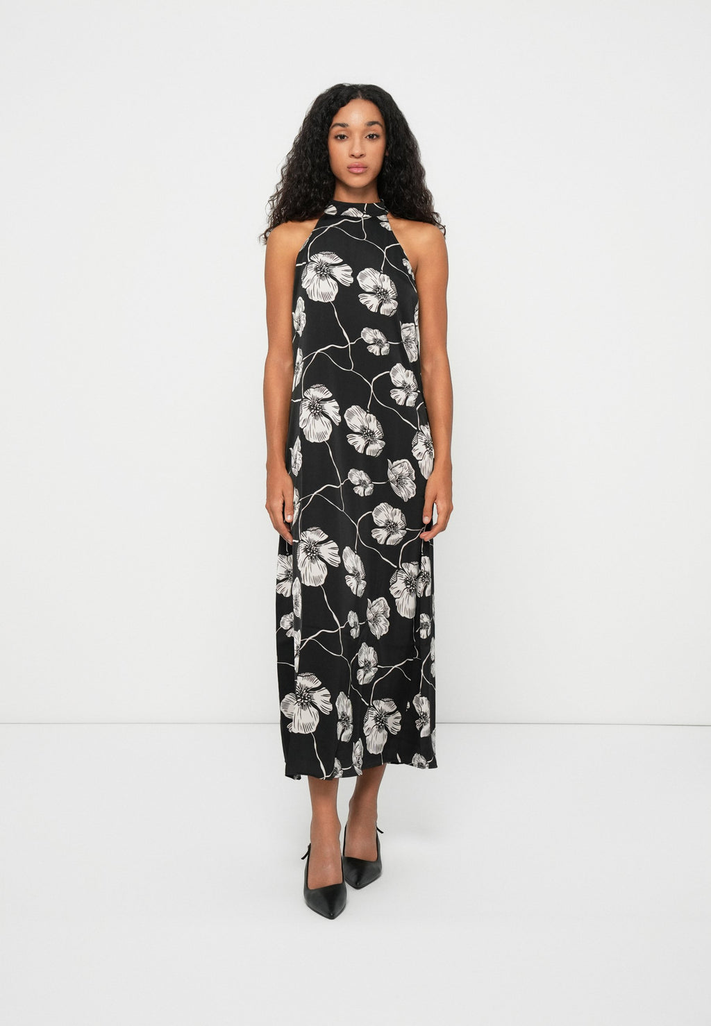 Vero Moda VMELENA HALTER NECK ANKLE DRESS
