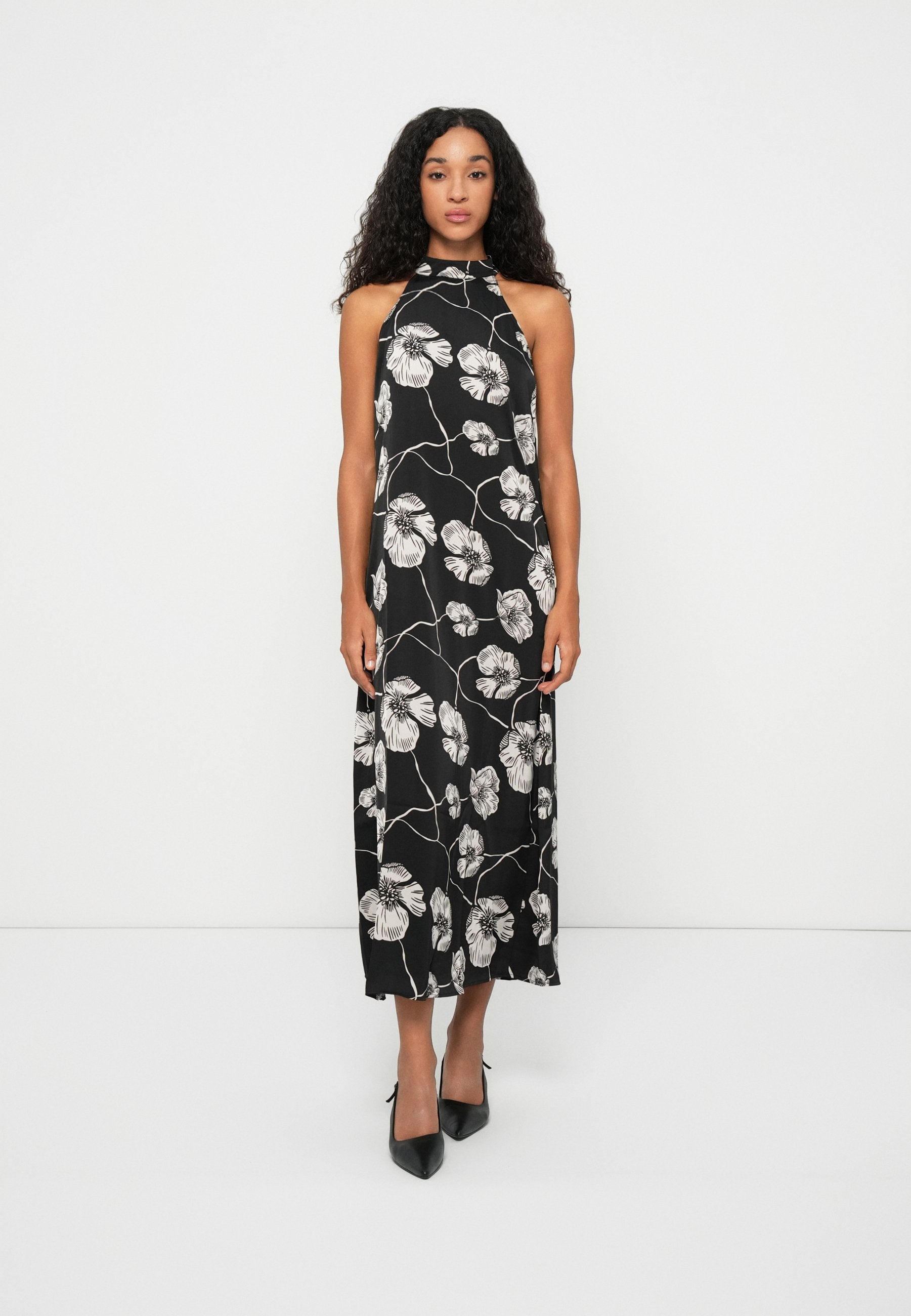 Vero Moda VMELENA HALTER NECK ANKLE DRESS