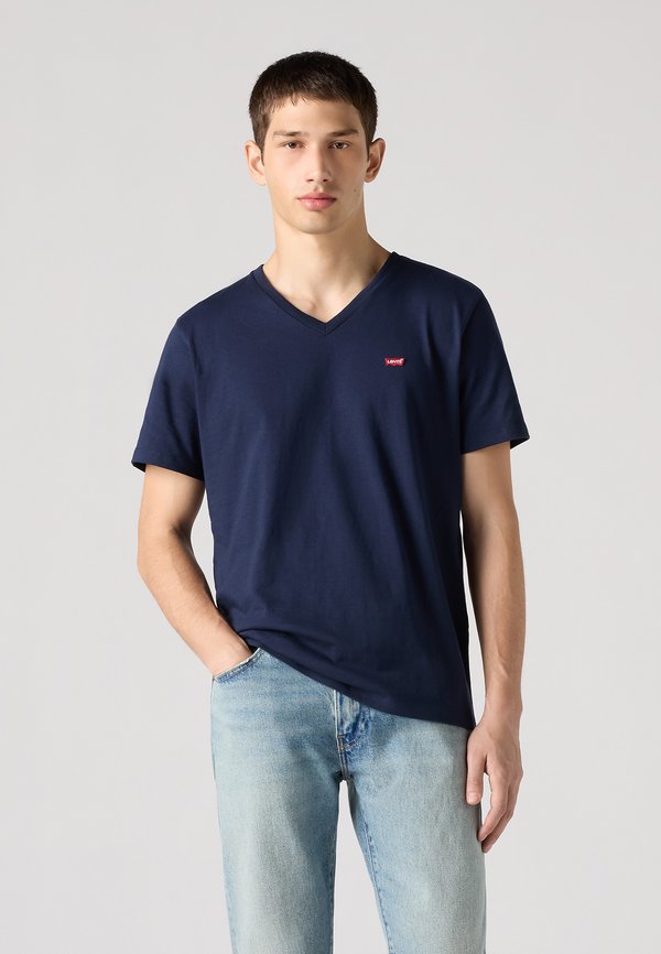 Levi's® ORIGINAL - Basic T-shirt - dress blues