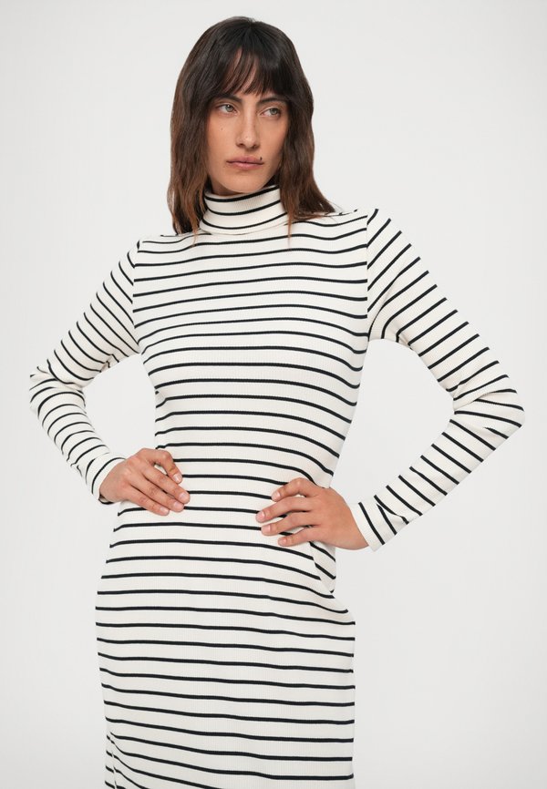 Proenza Schouler White Label FRANCES DRESS IN STRIPE