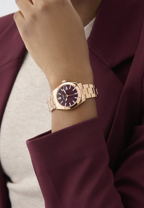 Guess ALICE - Watch - rose gold-coloured