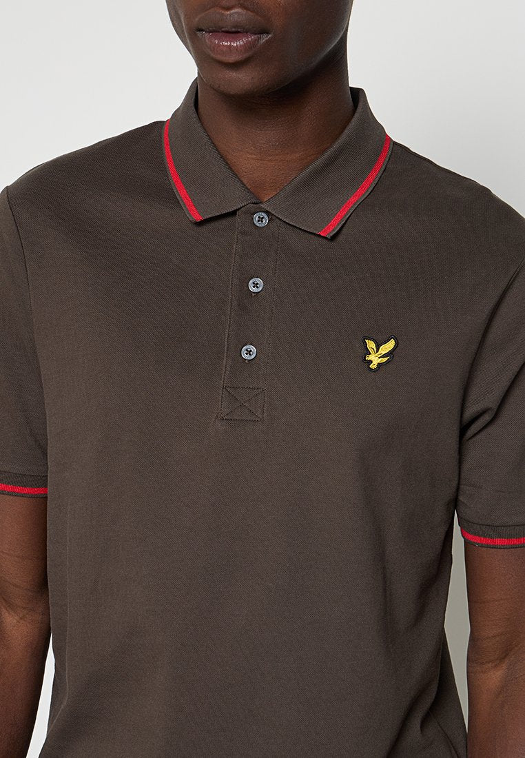 Lyle & Scott TIPPED POLO SHIRT
