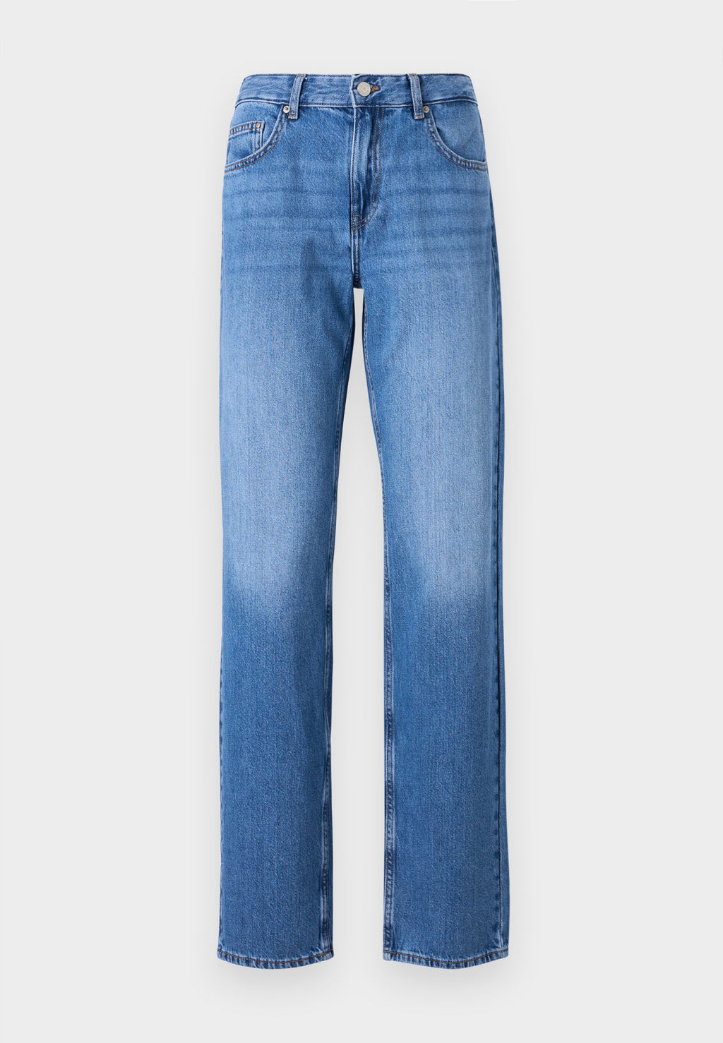 Straight fit ONLLUMI Mid waist Mom Media 1