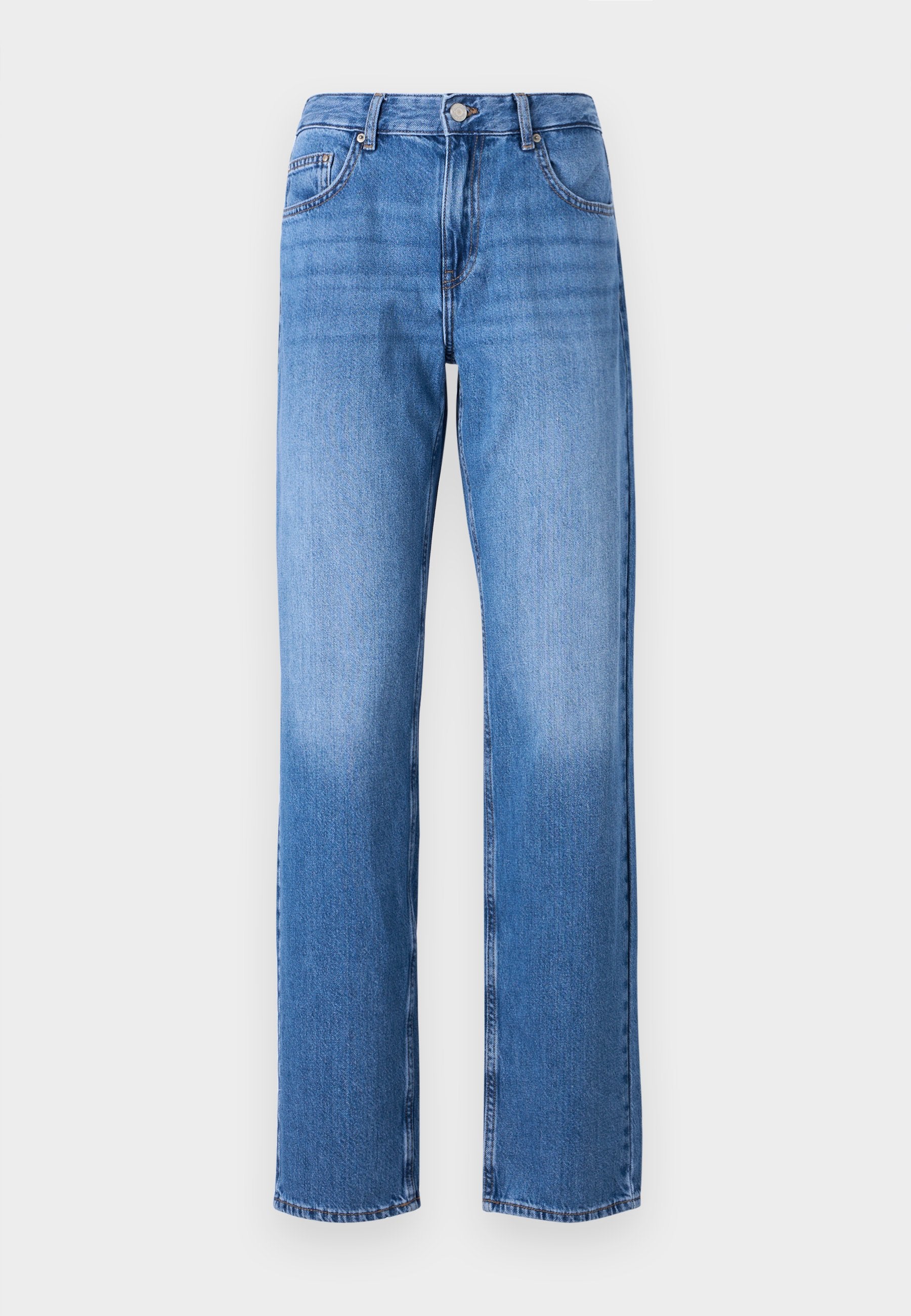 Straight fit ONLLUMI Mid waist Mom Media 1