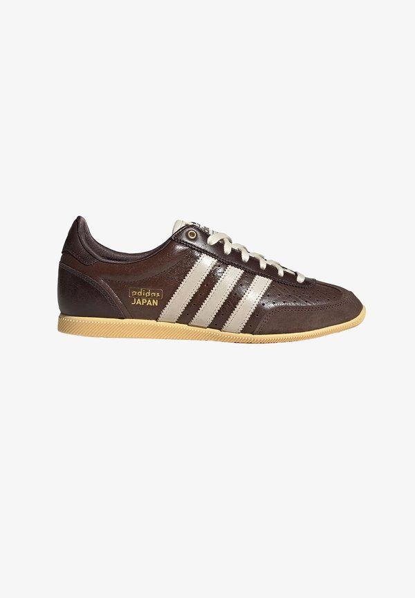 adidas Originals JAPAN W #BROWN/WONWHI/GOLDMT - Trainers - light brown