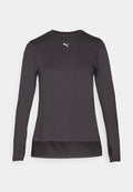 Puma MODEST TEE - Long sleeved top - black